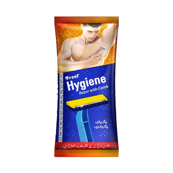 Tree Razor Buy Treet Hygiene Razor With Comb, 1 Ct Online in Pakistan | My Vitamin ...