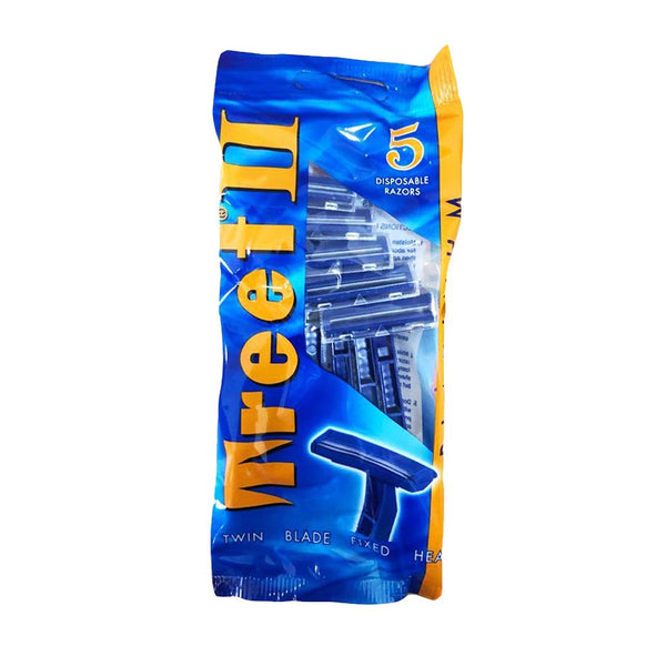 Tree Razor Buy Treet II Platinum Twin Blade Disposable Razor (Blue), 5 Ct online ...