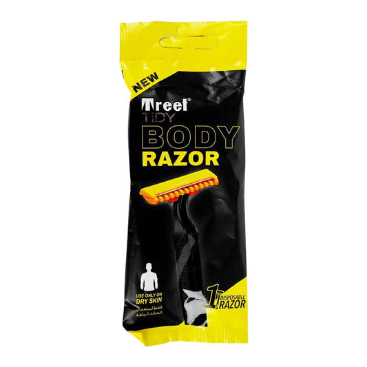 Treet Tidy Body Razor, 1 Ct