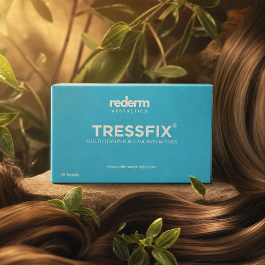 Tressfix (Hair, Skin & Nails) Tablets, 30 Ct - Rederm