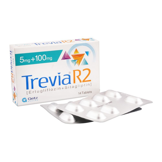 Trevia R2 Tablet 5/100mg, 14 Ct - Getz Pharma