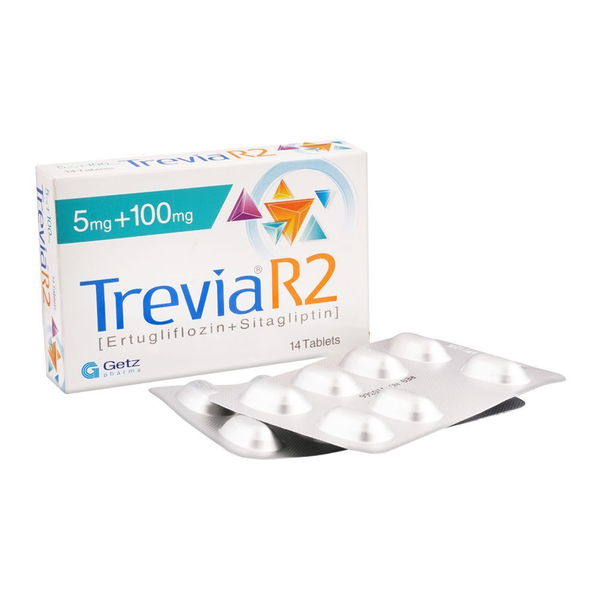 Trevia R2 Tablet 5/100mg, 14 Ct - Getz Pharma
