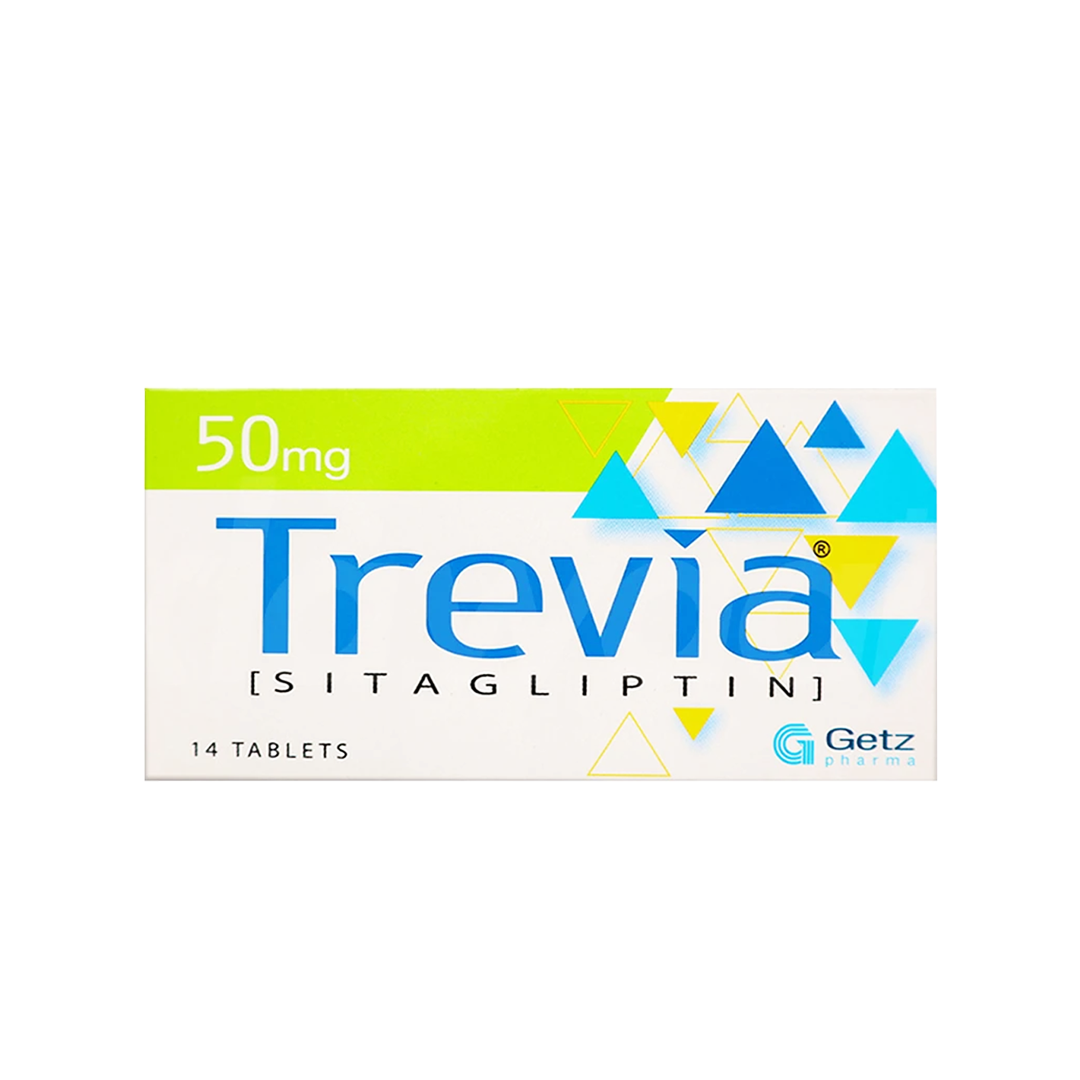 Trevia Tablet 50mg, 14 Ct - Getz Pharma