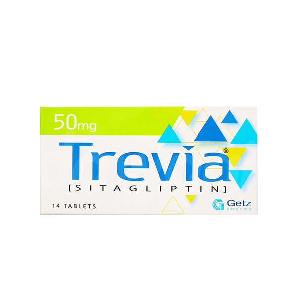 Trevia Tablet 50mg, 14 Ct - Getz Pharma