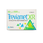 Treviamet XR Tablet 50/500mg, 14 Ct - Getz Pharma