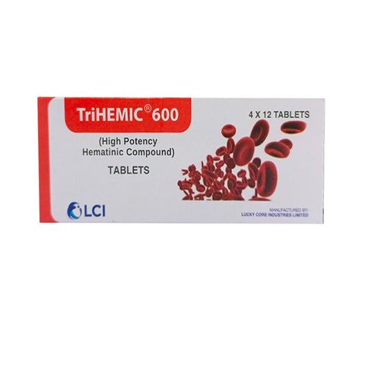 Trihemic Tablets 600, 48 Ct - LCI