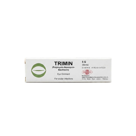 Trimin Eye Ointment, 5g - Remington Pharma