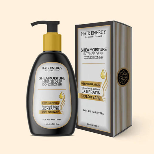 Triple Action Deep Conditioner Shea Moisture 3x Intense - Hair Energy