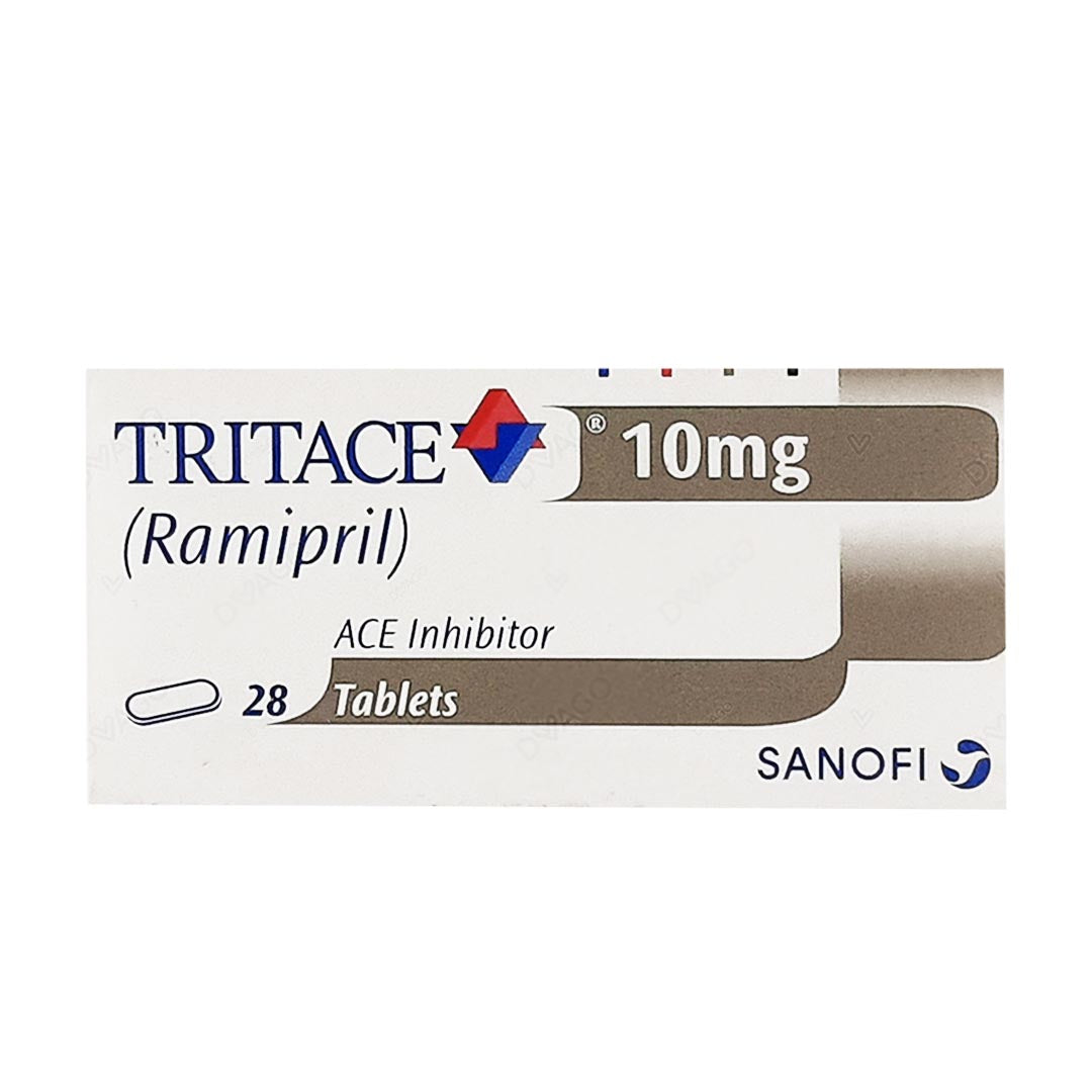 Tritace 10mg Tablets, 28 Ct - Sanofi