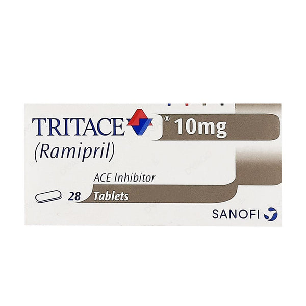 Tritace 10mg Tablets, 28 Ct - Sanofi