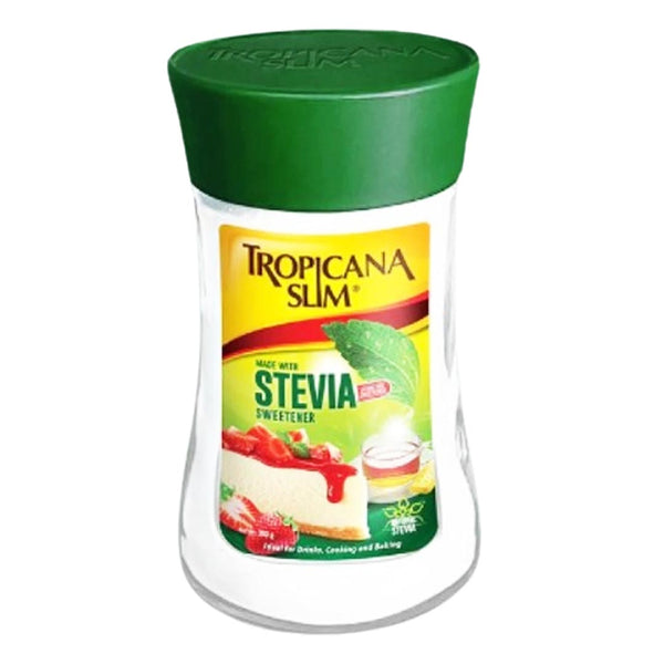 Tropicana Slim Stevia Sweetener Jar, 210g