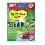 Tropicana Slim Stevia Diet Zero Calorie Sweetener Sticks, 100+25 Ct