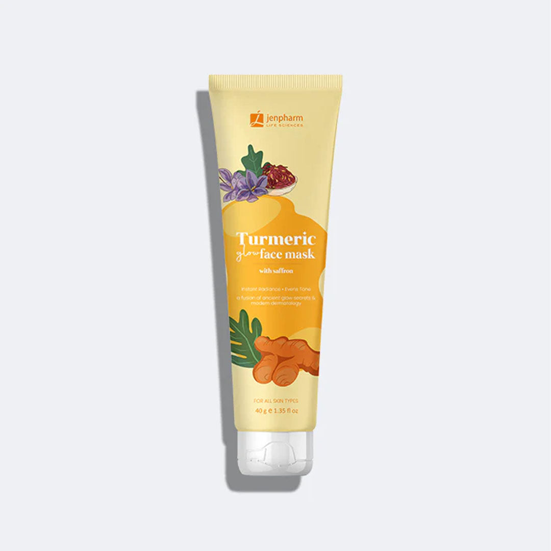 Turmeric Glow Face Mask, 40g - Jenpharm