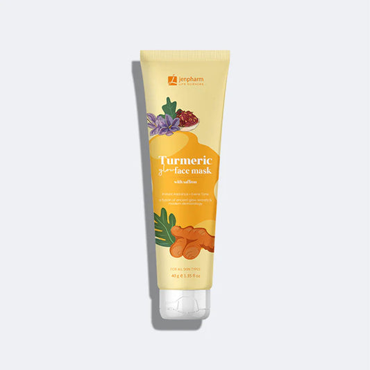 Turmeric Glow Face Mask, 40g - Jenpharm