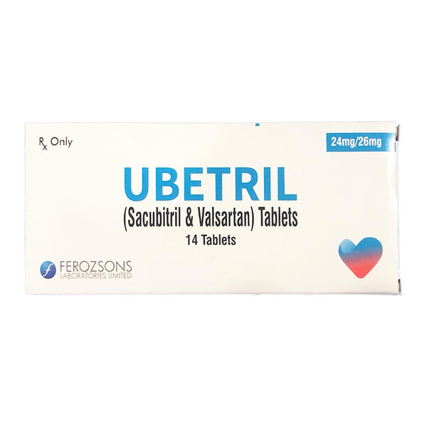 Ubetril 24/26mg, 14 Ct - Ferozsons