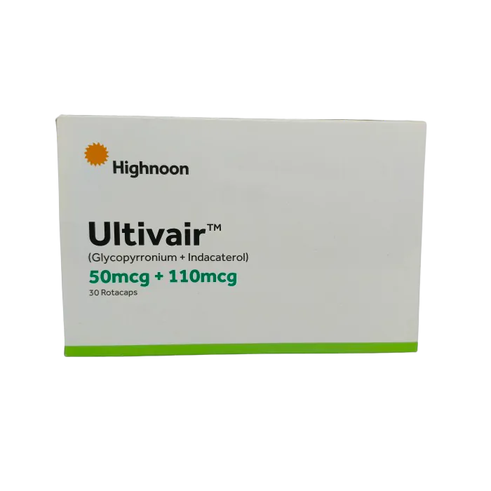 Ultivair 50mcg+110mcg, 30 Ct - Highnoon