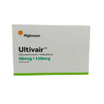Ultivair 50mcg+110mcg, 30 Ct - Highnoon