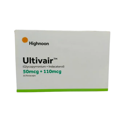 Ultivair 50mcg+110mcg, 30 Ct - Highnoon