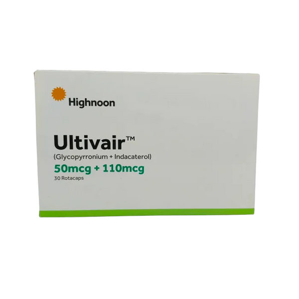 Ultivair 50mcg+110mcg, 30 Ct - Highnoon