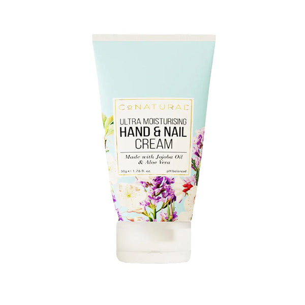 Ultra Moisturizing Organic Hand & Nail Cream - CoNatural