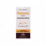 Vistamin (Penicillamine) 250 mg, 10 Ct - Wilson's