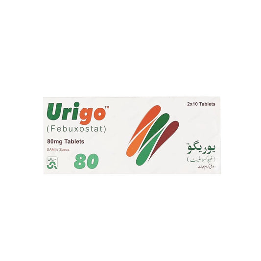 Urigo 80mg, 20 Ct - Sami Pharma