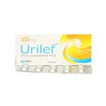Urilef Tablet 100mg, 30 Ct - Getz Pharma