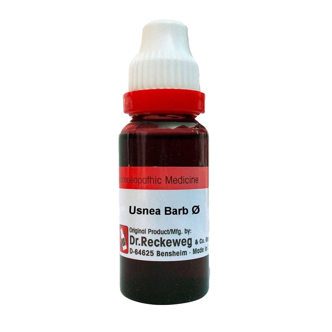 Usnea Barbata Q Mother Tincture, 20ml - Dr. Reckeweg