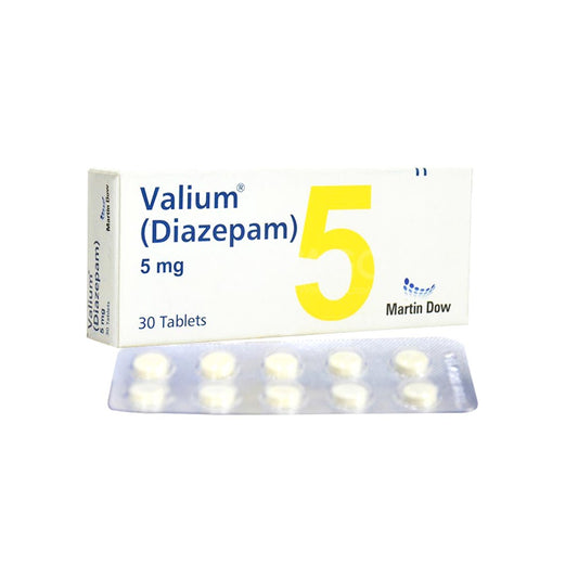 Valium Tablets 5mg, 30 Ct - Martin Dow