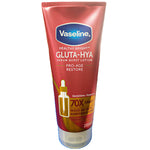 Vaseline Healthy Bright Gluta-Hya Pro-Age Restore Serum Burst Lotion, 200 ml