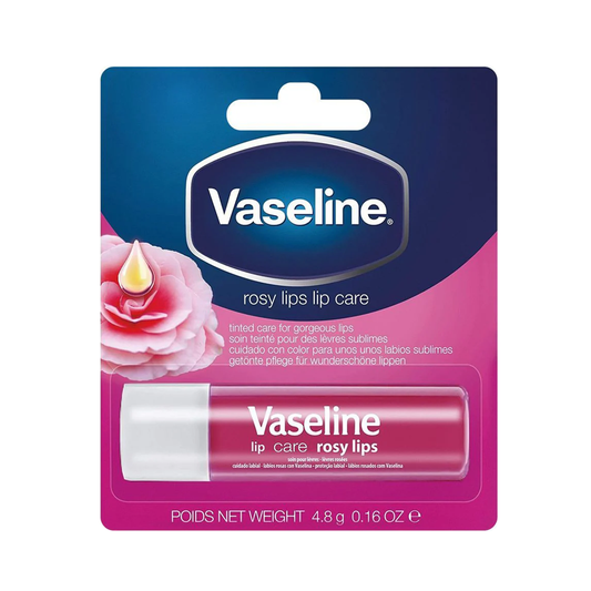 Vaseline Lip Care Rosy Lips, 4.8g