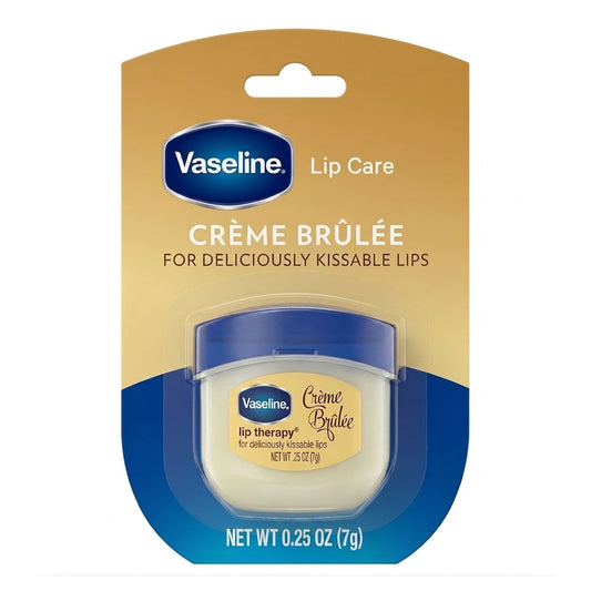Vaseline Lip Care (Creme Brulee), 7g