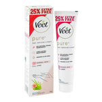Veet Pure Hair Removal Cream for Normal Skin With Rose & Freesia Fragrance, 63 g