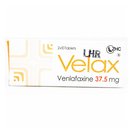 Velax 37.5mg, 20 Ct - Schazoo