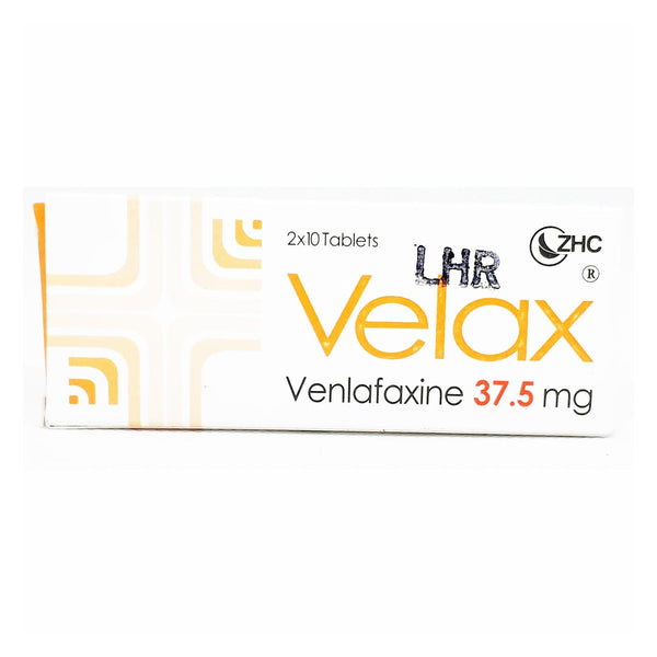 Velax 37.5mg, 20 Ct - Schazoo