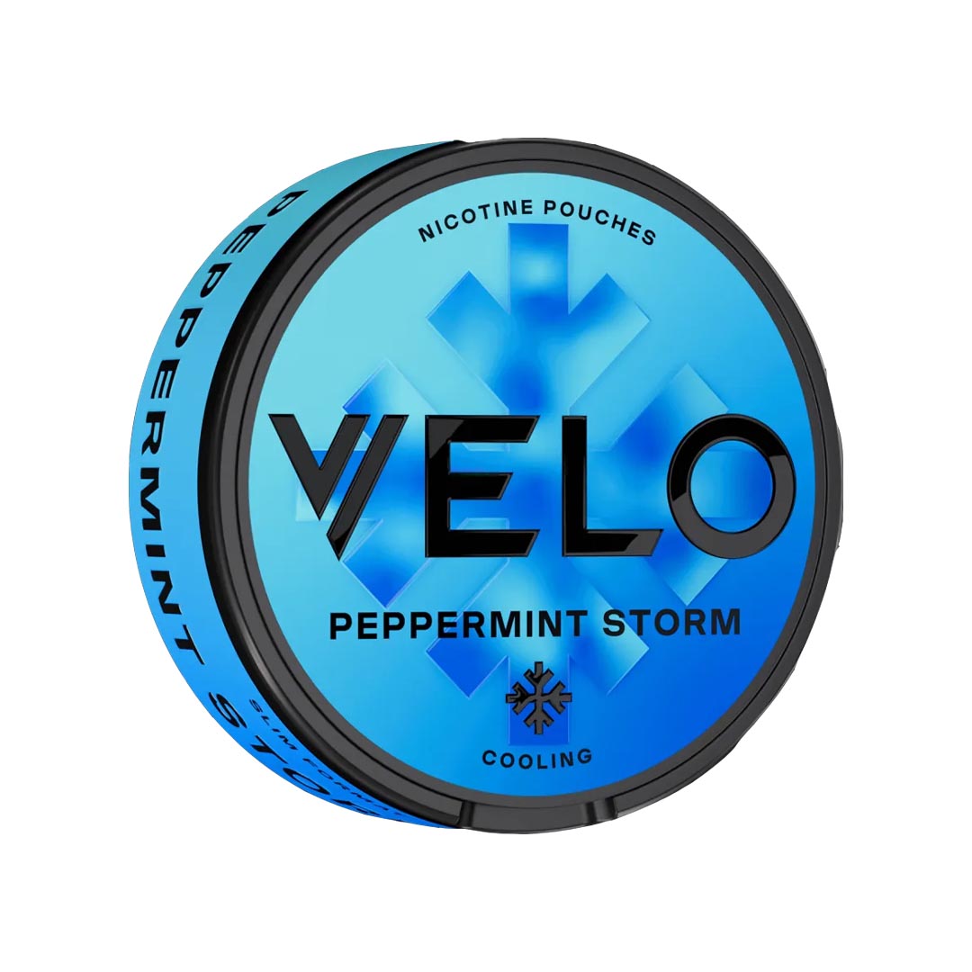 Buy Velo Nicotine Pouches Peppermint Storm 14mg, 20 Ct Online in