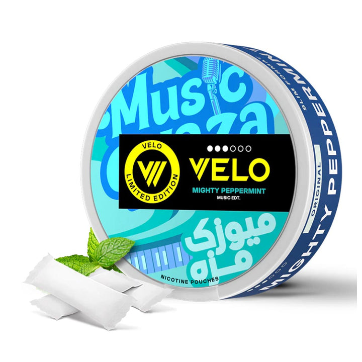 Velo Nicotine Pouches Mighty Peppermint