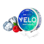 Velo Nicotine Pouches - Berry Frost 6mg (Medium), 12 Ct