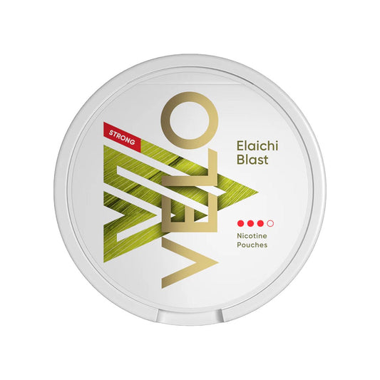 Velo Nicotine Pouches - Elaichi Blast 10mg (Strong), 20 Ct
