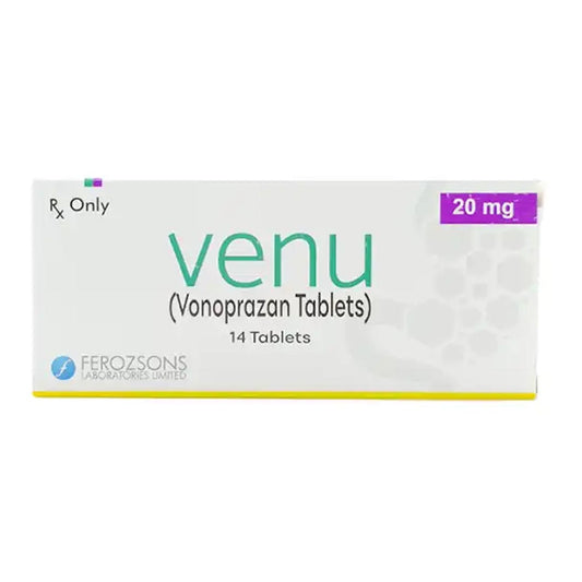 Venu 20mg, 14 Ct - Ferozsons
