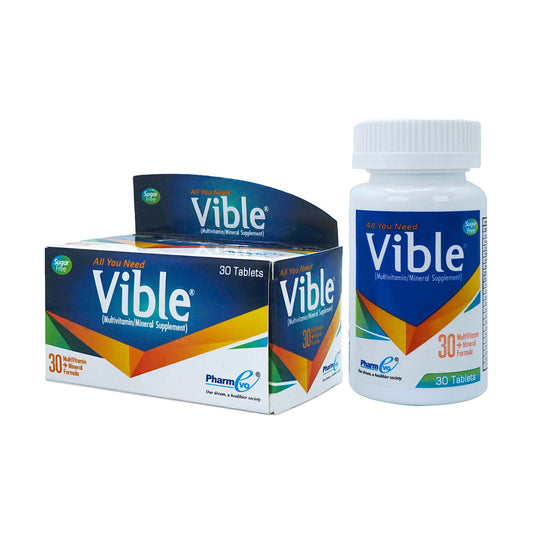 Vible Tablets, 30 Ct - PharmEvo