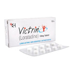 Victrin (Loratadine) 10mg, 10 Ct - Barrett Hodgson