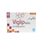 Viglip Tablets 50mg, 28 Ct - ATCO