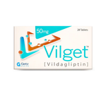Vilget 50mg, 28 Ct - Getz Pharma