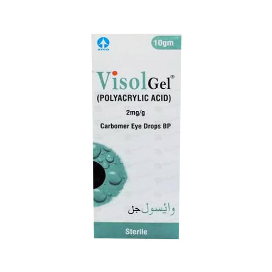 Visol Gel 2mg, 10g - ATCO