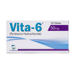 Vita-6 50mg, 20 Ct - Le Mendoza