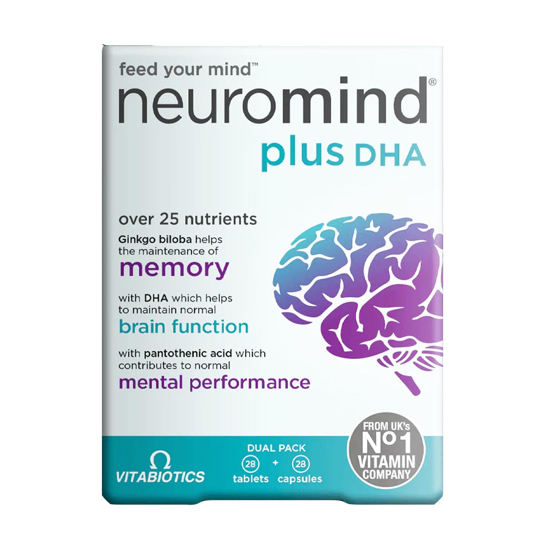 Vitabiotics Neuromind Plus DHA, 56 Tablets+Capsules