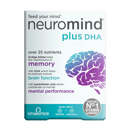 Vitabiotics Neuromind Plus DHA, 56 Tablets+Capsules