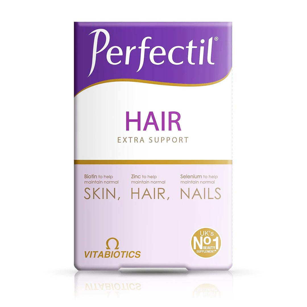 Vitabiotics Perfectil Hair Extra Support, 60 Ct