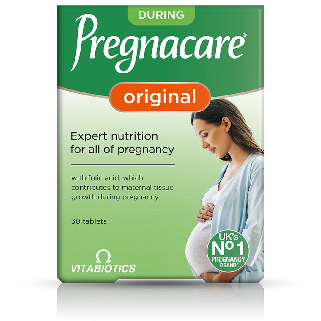 Vitabiotics Pregnacare Original, 30 Ct